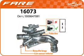 FARE 16073 - TAPA TERMOSTATO CITROENPEUGEOT EP6