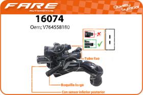 FARE 16074 - TAPA TERMOSTATO CITROENPEUGEOT EP6