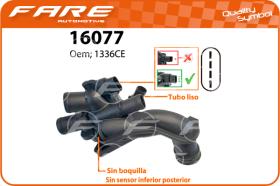 FARE 16077 - <TAPA TERMOSTATO 207/305/508 1.6