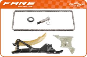 FARE 16132 - KIT DISTRIBUCIÓN BMW GASOLINA 05>