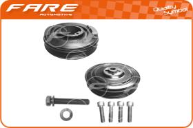 FARE 2563C - KIT POLEAS GRUPO VAG