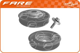 FARE 4162C - KIT POLEA CLIO II  MEGANE II