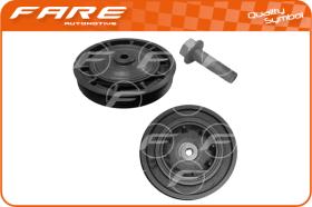 FARE 4223C - KIT POLEA REN. LAGUNA 1.9D