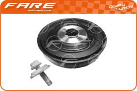 FARE 4278C - KIT POLEA CIG PSAFORD 1.4HDI