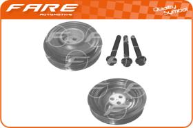 FARE 5017C - KIT POLEA CIT. JUMPER 2.2HDI