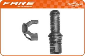 FARE 9857-R - CONECTOR RECTO DEPOSITOS + CLIP