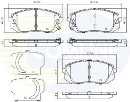  CBP32529 - PASTILLA DE FRENO