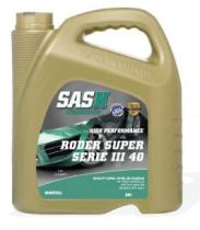 ACEITES LUBRICANTES SASH 100427 - RODER SUPER SERIE III 40 5LT