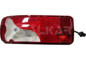 ALKAR 9705019 - IZQUIERDO,PILOTO TRASERO,LUZ MATRICULA,PY21W,R10W,P21WX3,