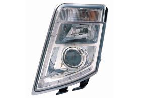 ALKAR 9801285 - IZQUIERDO,FARO,CON LUZ DIA,MANUAL,LED,24V,H7,D2S,PY21W