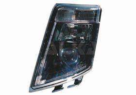 ALKAR 9811285 - IZQUIERDO,FARO,CON LUZ DIA,MANUAL,NEGRO,LED,H7,D2S,PY2