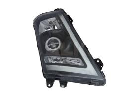 ALKAR 9825285 - IZQUIERDO,FARO,CON LUZ DIA,MANUAL,NEGRO,LED,H1,D1S,LHD