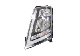 ALKAR 9831285 - IZQUIERDO,FARO,CON LUZ DIA,MANUAL,NEGRO,LED,H1,H7,LHD,