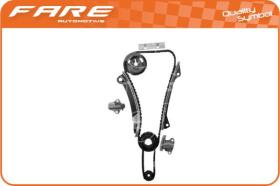 FARE 29019 - KIT DE DISTRIBUCIÓN NISSAN QASHQAI