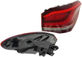 ALKAR 2002851 - DERECHO,PILOTO TRASERO,EXTERIOR,LED,T.GER