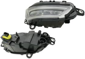 ALKAR 9640285 - DERECHO,FARO ANTINIEBLA,NEGRO, LED, T. Z