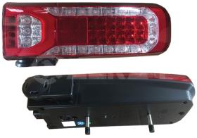 ALKAR 9722013 - DERECHO,PILOTO TRASERO,CON PORTALAMPARA, ALARMA, LED, 7 PINS