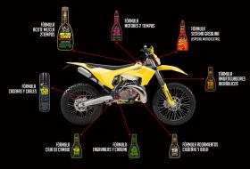 MOTOS 2T  METAL LUBE