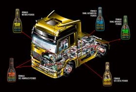 CAMION  METAL LUBE